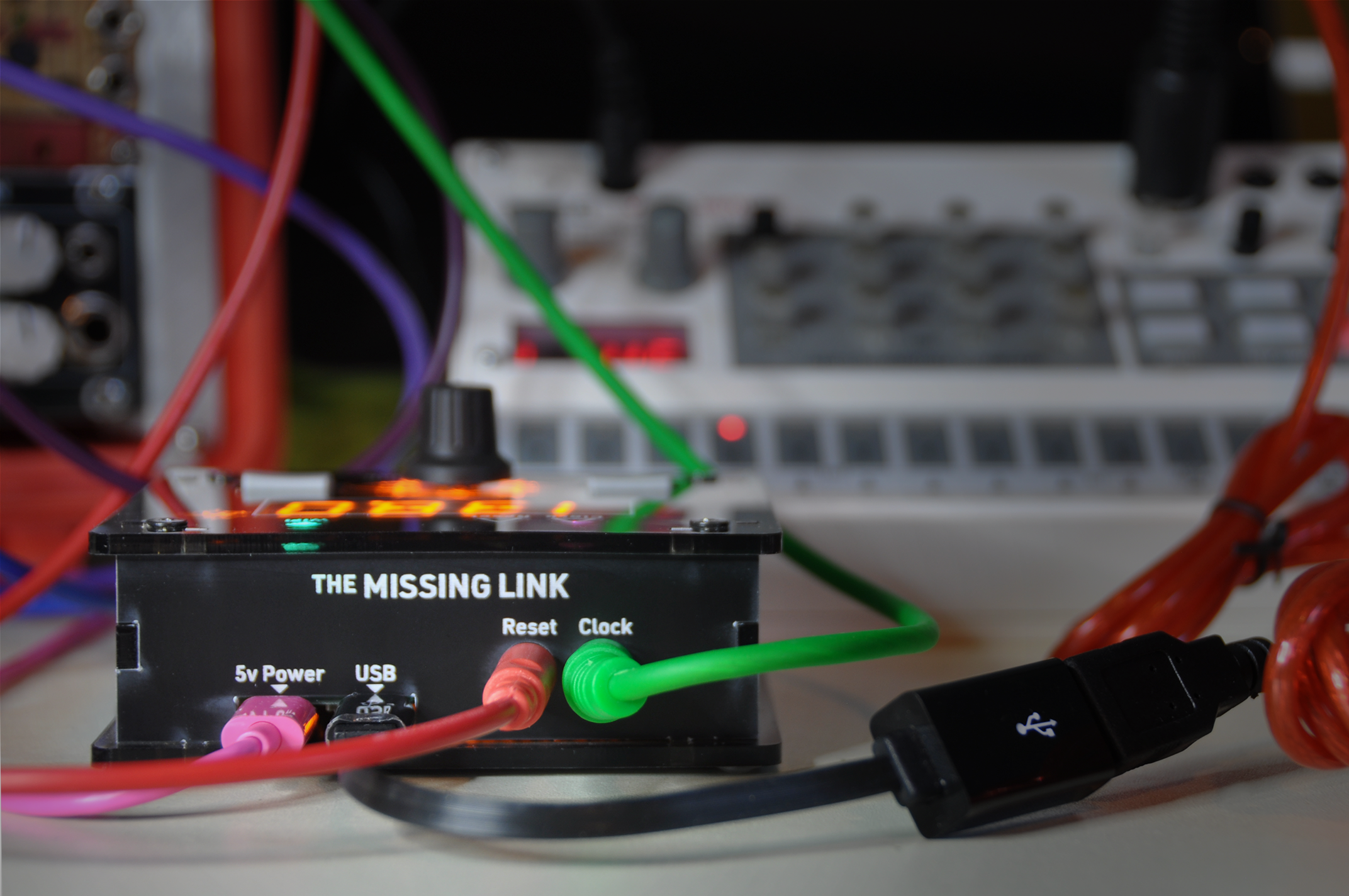 DTM・DAW The Missing Link OSC to MIDI Translator The Missing Link OSC/MIDI Translator Makes Your Electronic